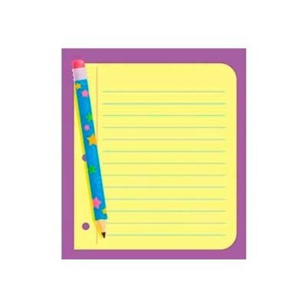 Trend Enterprises Trend¬Æ Note Paper Note Pad, 5" x 5", 50 Sheets/Pad T72029